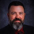  Portrait of Boswell HS band director Kevin Fallon. 